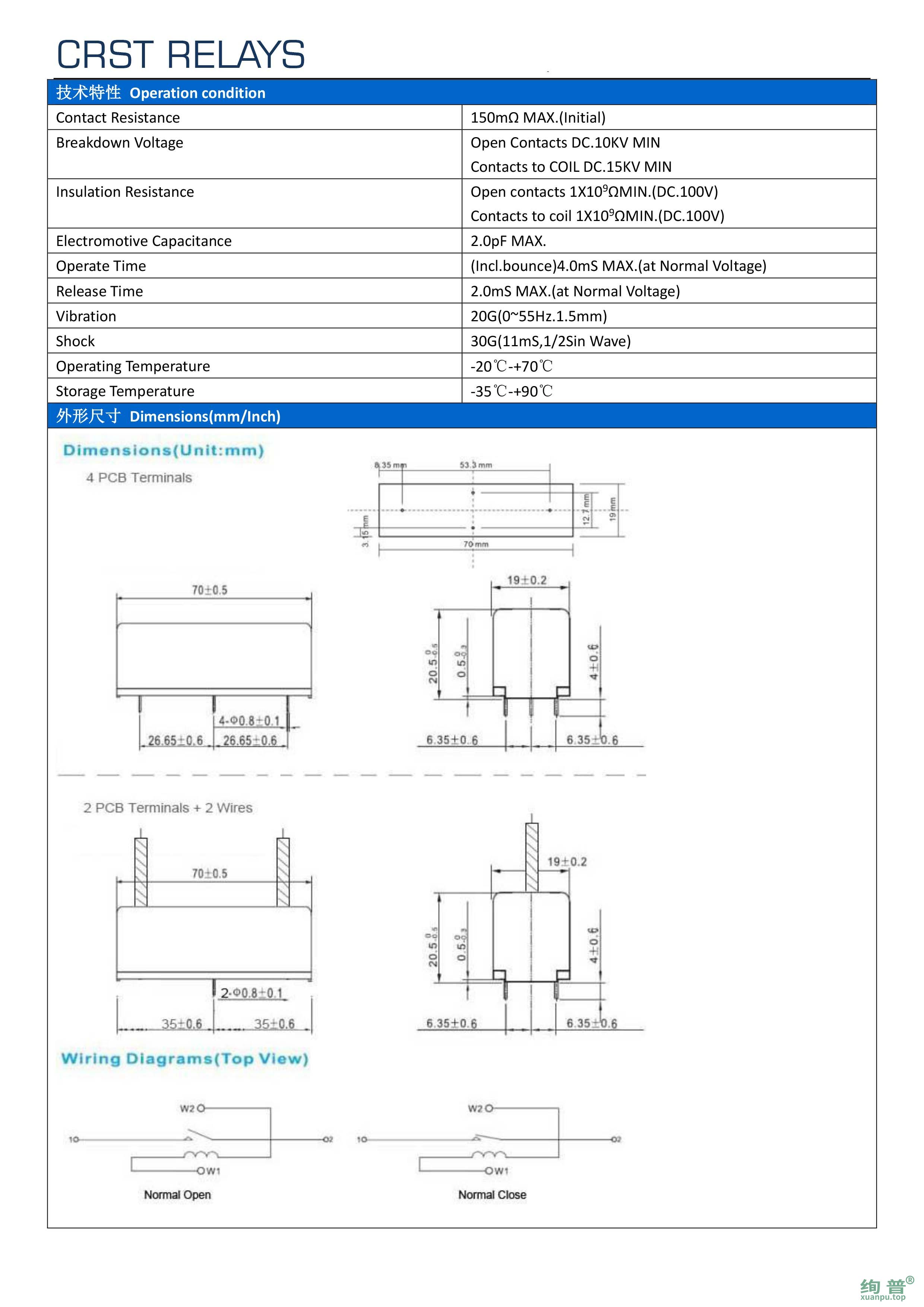 CRSTHV-10KV-B-DC12V(图2)