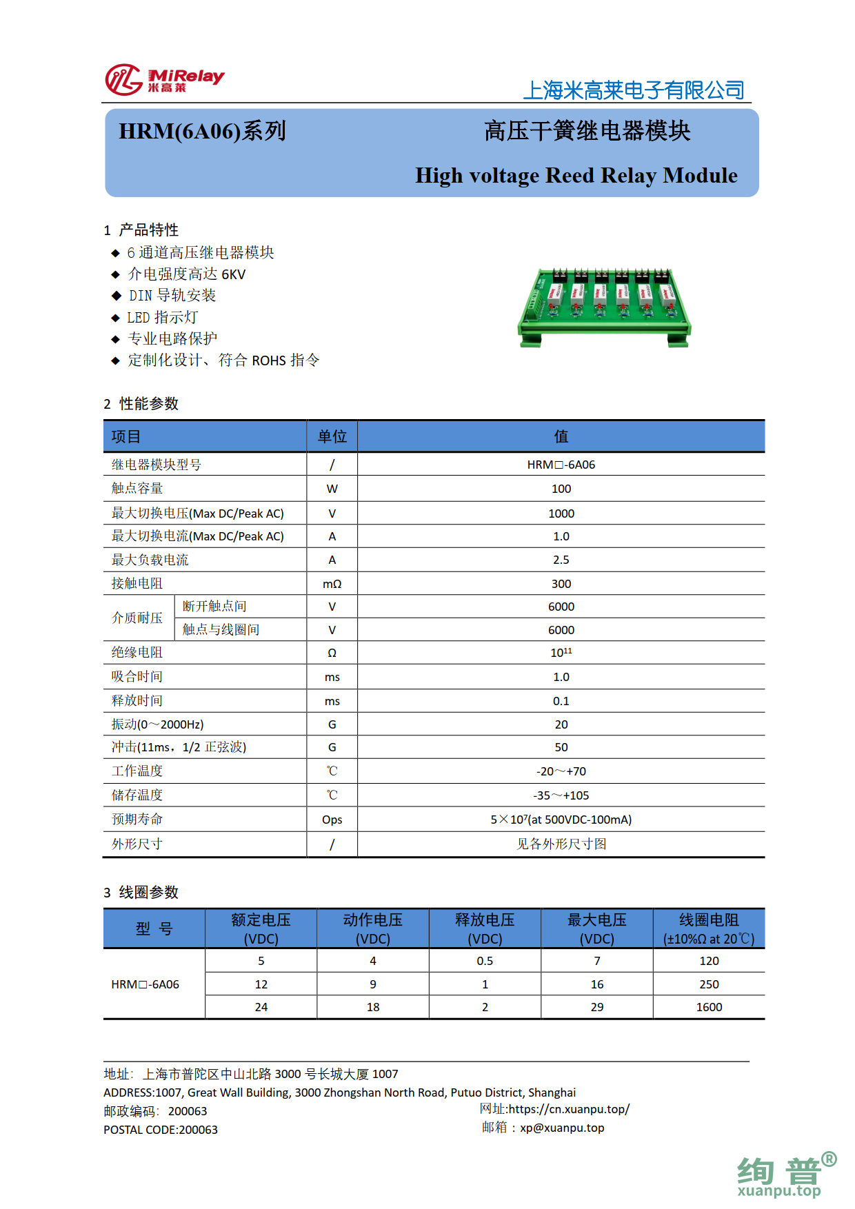 HRM12-6A06