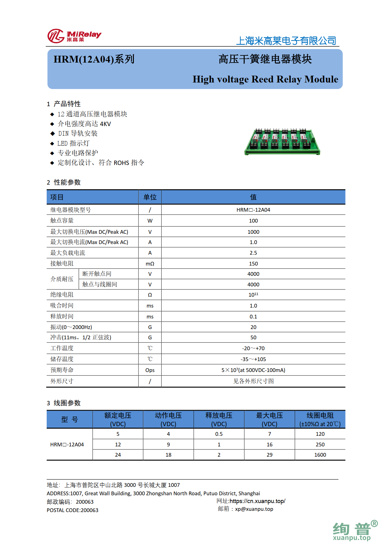 HRM12-12A04